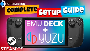 Emulation is LEGAL Steam Deck Switch Emulation Guide with Yuzu + EmuDeck #steamdeck #yuzu #emulator