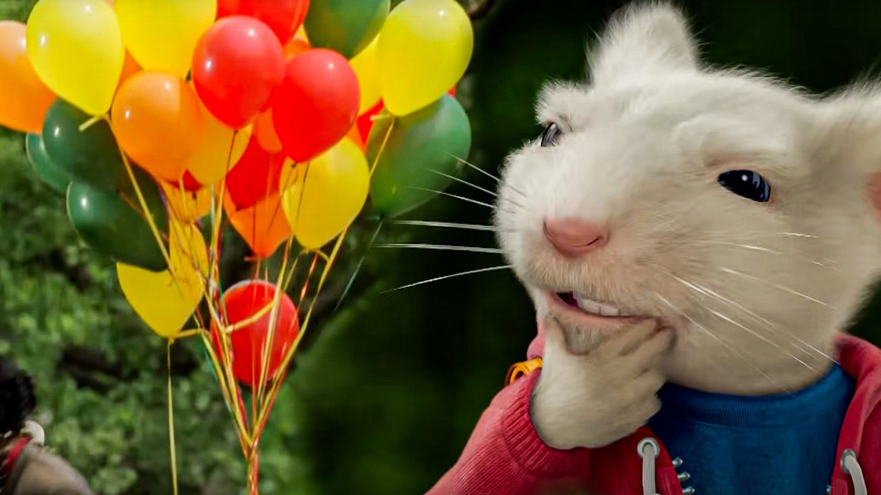 जब Chuha पहुँचा आसमान! 🐭🎈 | Stuart Little का Balloon Adventure | Stuart Little 2