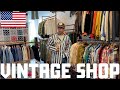 【アメリカ買付③-2】現地ディーラーの古着屋に潜入編【ヴィンテージだらけ】