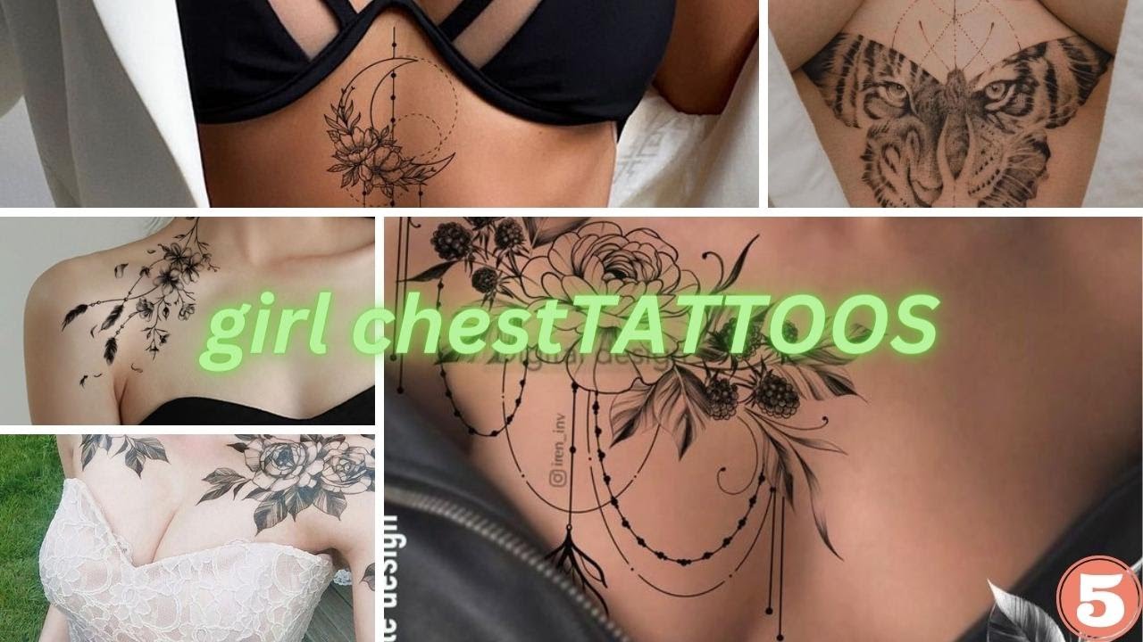 Details more than 176 chest girl tattoos super hot