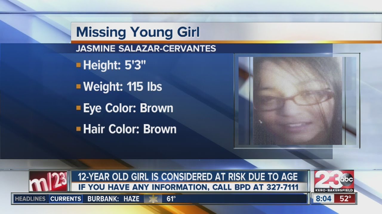 missing 12 year old - YouTube