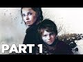 A PLAGUE TALE INNOCENCE Walkthrough Gameplay Part 1 - INTRO (PS4 Pro)