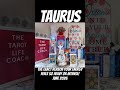Taurus - The Exact Reason Your Energy Feels So Heavy Or Intense! #taurus #tarot #youtubeshorts #fyp