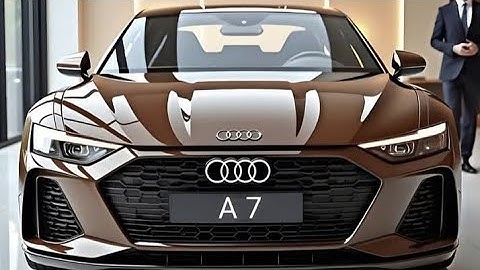 2026 Audi A7 First Look – Next-Gen Luxury with Zero Compromise