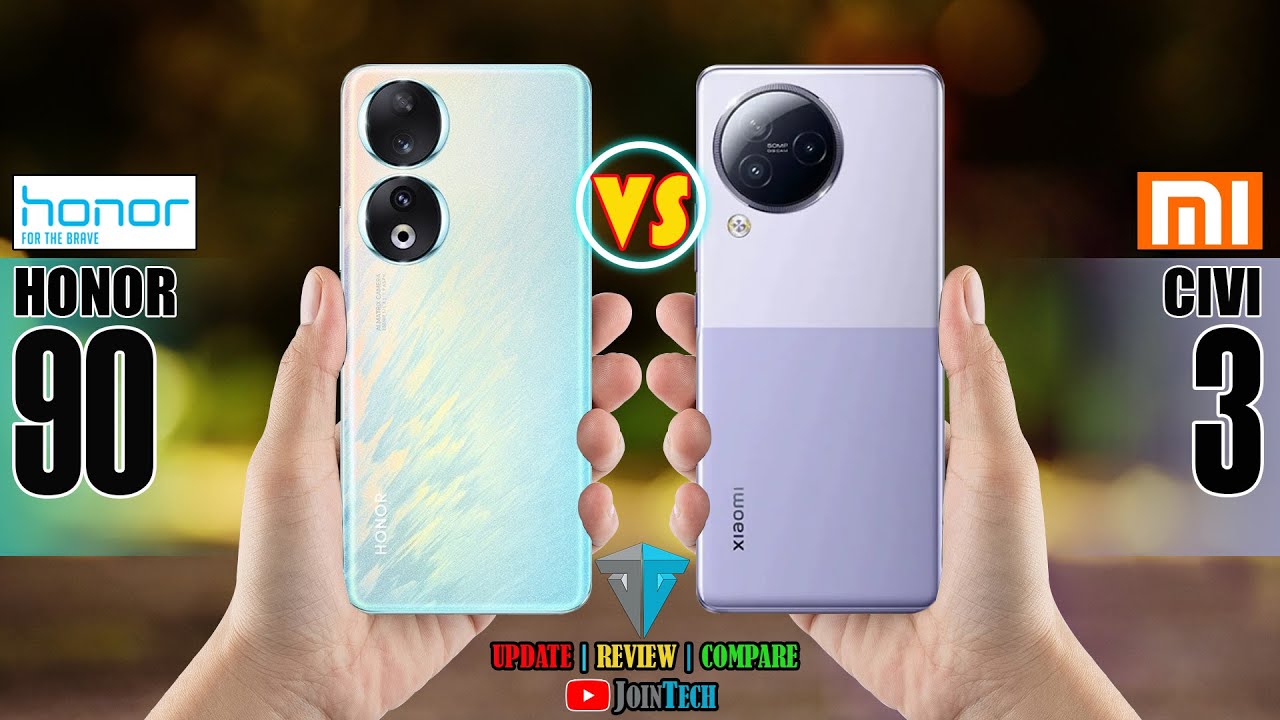 Honor 90 vs Honor 90 Pro: Specs Comparison - Gizmochina