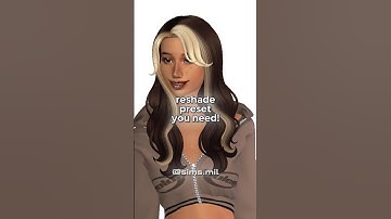 sims 4 reshade tutorial! ❤️‍🔥 #sims4cc #sims4 #thesims4 #sims #sims4housebuild #sims4mods #reshade