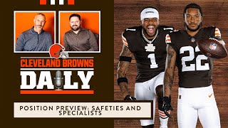 Position Preview: Safeties and Specialists | Cleveland Browns Daily