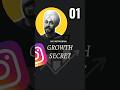 instagram growth secret. #instagram #contentstartegy