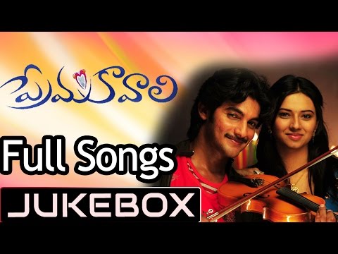 Prema Kavali ( ప్రేమ కావాలి ) Telugu Movie Songs Jukebox ll Aadhi, Isha Chawla