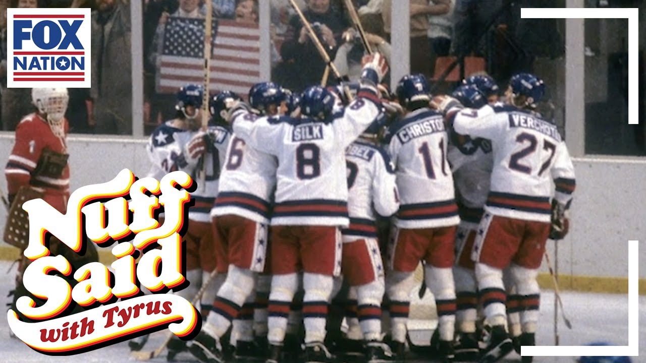 36 years ago, the U.S. Olympic Hockey Team performed a 'Miracle