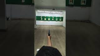 Practice Makes a Man Perfect #viral #motivation #guntraining #love #pistoltraining #shootingtraining