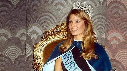 Marjorie Wallace (1973) Miss United States & Miss ...