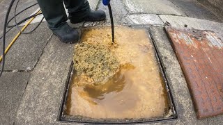 Extra Thick And Extra Creamy Manhole Unblock!