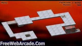 Bloxorz - Stage 14