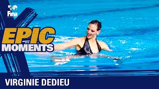 Virginie Dedieu's beautiful performance for her 3rd consecutive Gold Medal | #FINAMelbournse2007