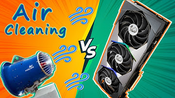 GPU Cleaning before and after : Mining temperatures