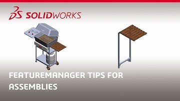 FeatureManager Tips for Assemblies