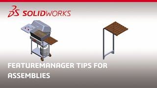FeatureManager Tips for Assemblies by SOLIDWORKS 1,035 views 12 days ago 2 minutes, 11 seconds