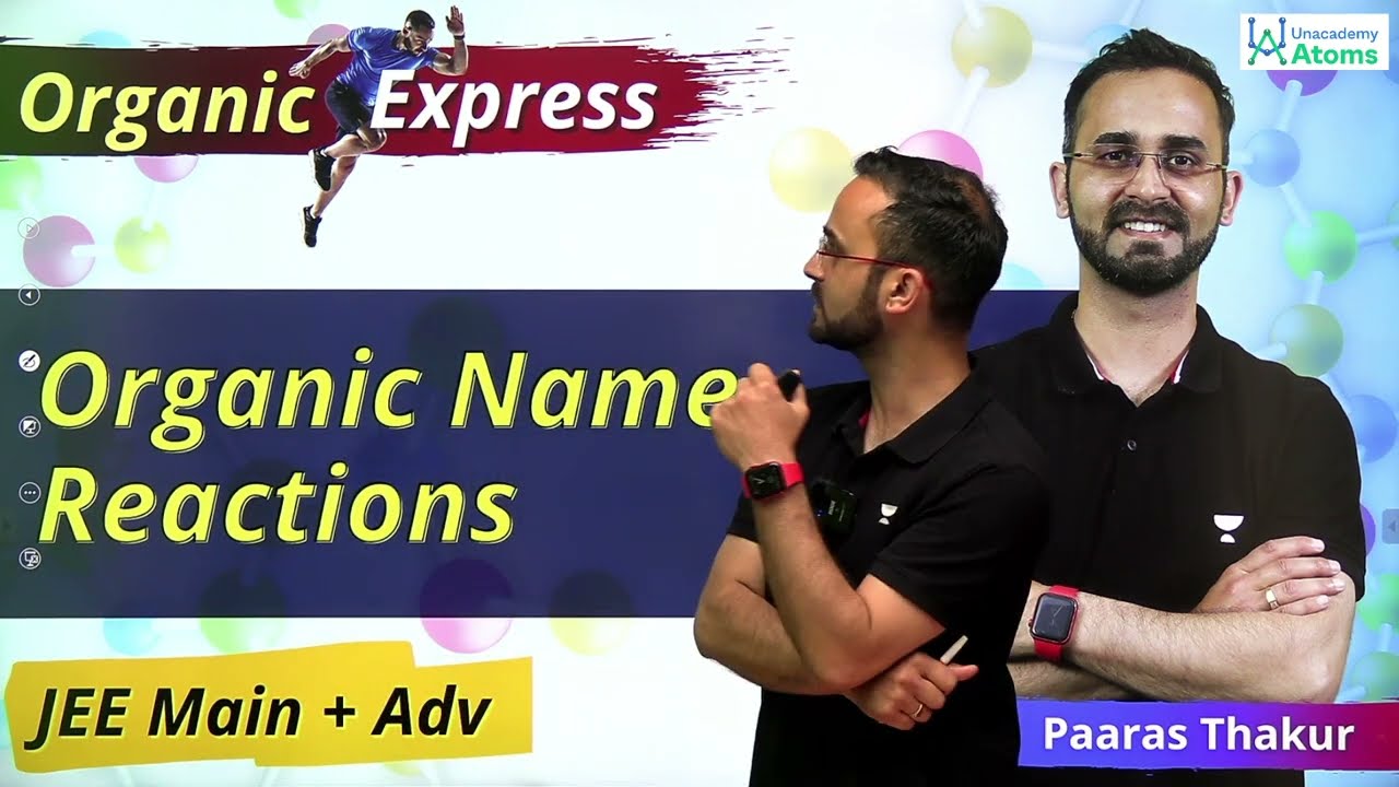 Organic Name Reactions: Arndt Eistert Synthesis | Unacademy Atoms | Paaras Thakur