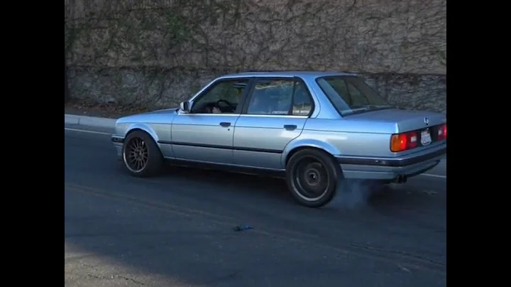 BMW E30 Turbo Boosted M52