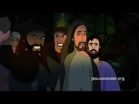 Bible Stories For Children - Betrayal and Arrest of Jesus ( Kids Cartoon Animation in English )