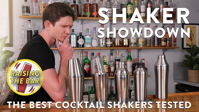 Cocktail Shaker: Boston Vs Cobbler
