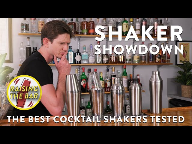 The Best Cocktail Shakers For Your Home Bar