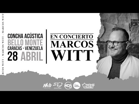 Concierto de Marcos Witt en Caracas el próximo  28 de abril