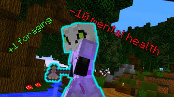 Why Foraging is the WORST Skill (Hypixel Skyblock)