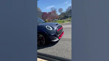 Mini Cooper JCW GP3 0301 Gunshots Follow Greek Gp3 On IG Gp3 Greekgp3 Jcw Minicooper 