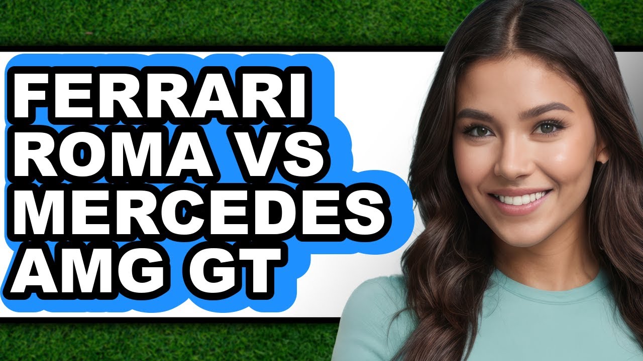 Ferrari Roma vs Mercedes AMG GT - Which is Better? - YouTube