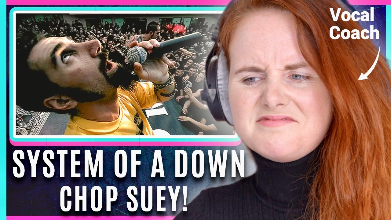 Breaking Down Why This Song Is GENIUS | System Of A Down - Chop Suey! |Vocal Coach Reacts & Analysis