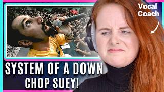 Famous Breaking Down Why This Song Is GENIUS | System Of A Down - Chop Suey! |Vocal Coach Reacts & Analysis Wealth