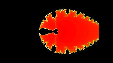 Inverting the Mandelbrot Set #shorts