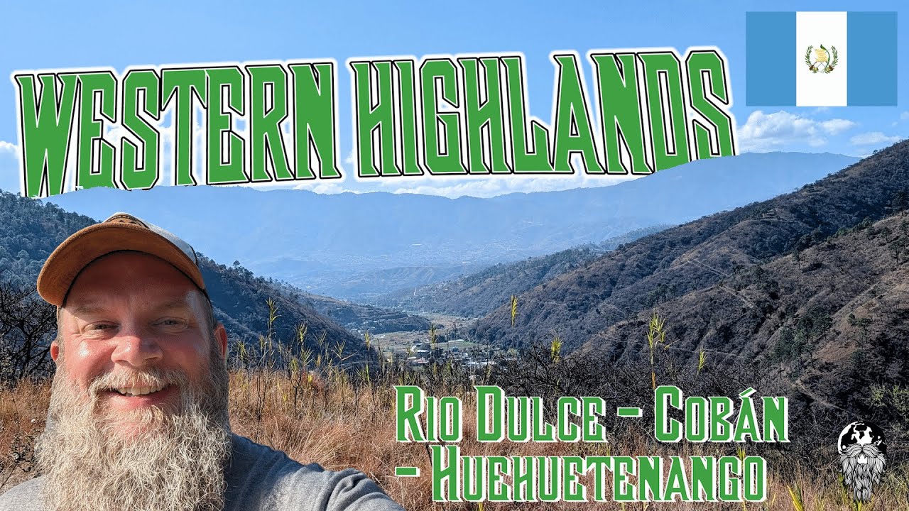 Hidden Guatemala A Peaceful Journey Through Coban & Huehuetenango Mountains! 🇬🇹