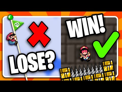 LOSE WIN Mario But Find A Way To LOSE