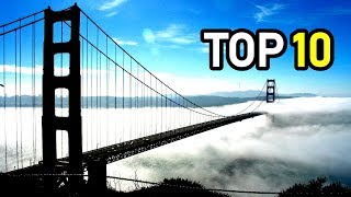 10 Longest Suspension Bridges in the World