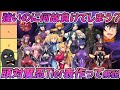 【対魔忍は強いのにどうしてやられてしまうのか?】頭対魔忍Tier表を考える動画