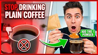 Add This 1 Ingredient to Coffee for Better Energy! #healthtips #lifehacks #dailyhabits #facts