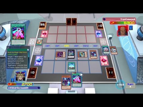 Yu-Gi-Oh! Rank PvP vs TopDawgg11(#223 global rank)