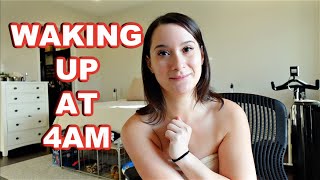 4AM MORNING ROUTINE | FLIGHT ATTENDANT DAY OFF