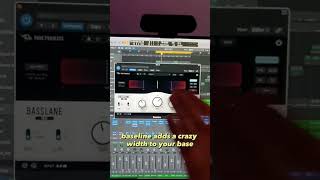 Free Plugin for wide bass #musicproducer #beats #musicproductiontips #logicprox #plugins