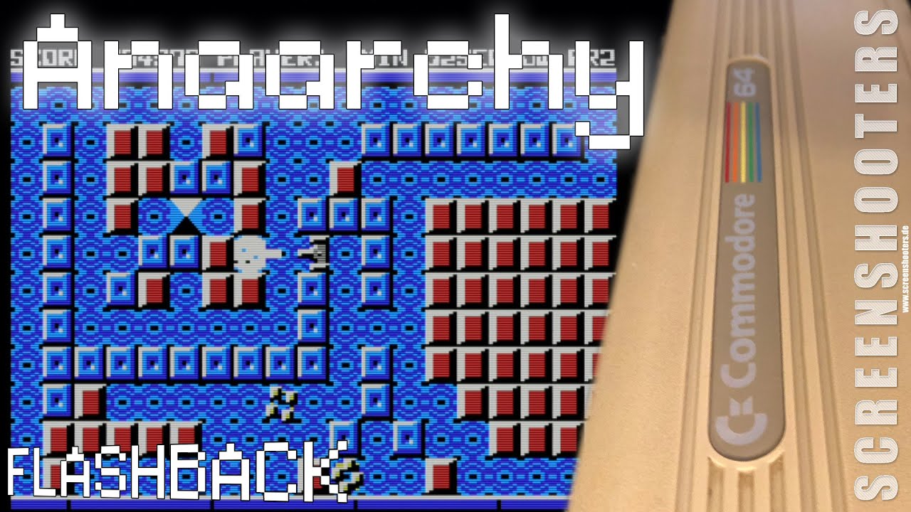 [ Flashback ] Anarchy (1987) - Commodore 64 - YouTube