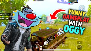 OGGY AND JACK TRIED THE FUNNIEST GAME CHALLENGE! (BGMI Funny Moments) screenshot 3