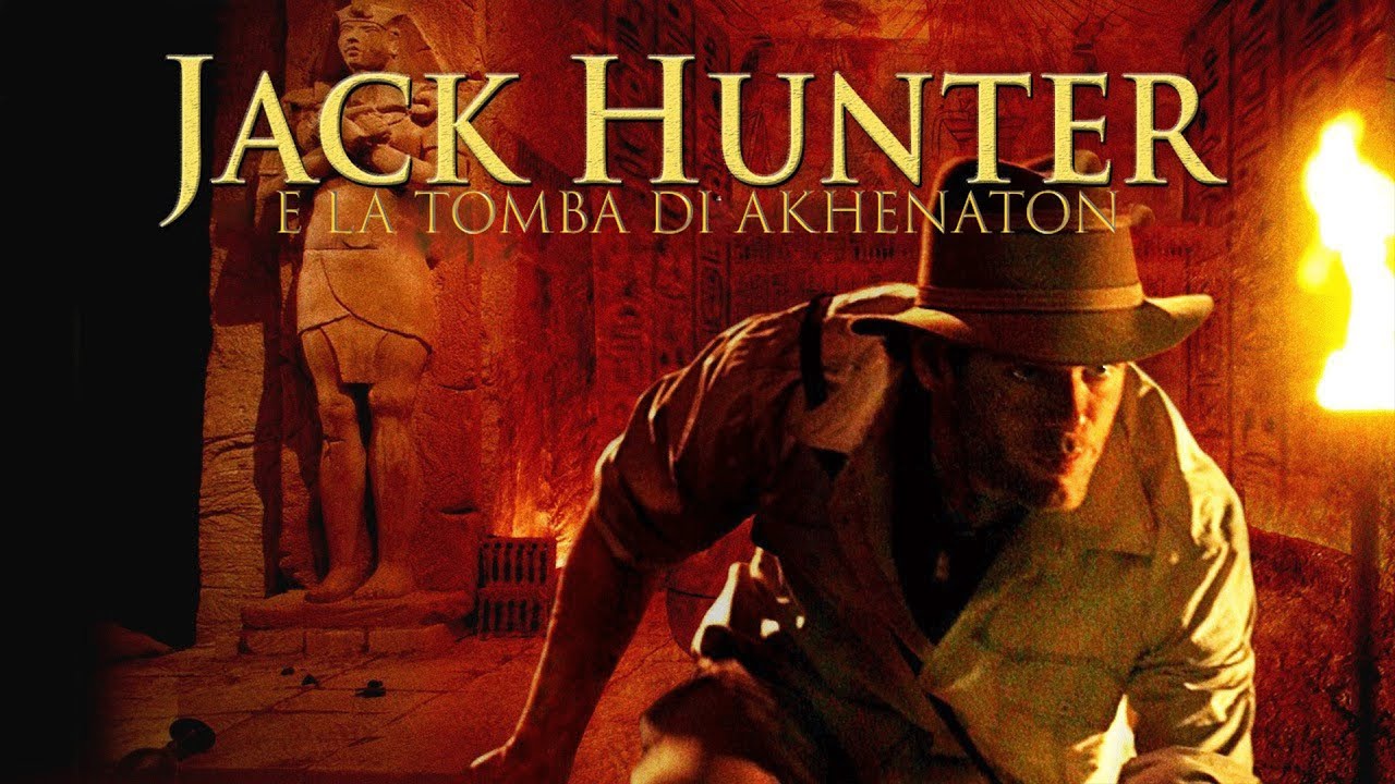 Jack Hunter e la tomba di Akhenaton (trailer 2008) - Il ritorno dell