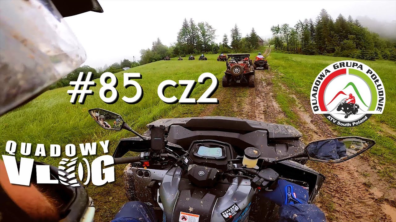 Część 2, Cf Moto 850, Quadowa Grupa Południe, Quadlajt