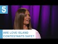 Mike Thalassitis death: Love Island's Megan Barton-Hanson and Kendall Rae Knight react | 5 News