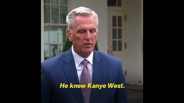 McCarthy Condemns Nick Fuentes After Trump Dinner: 
