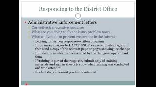 FSIS Roundtable Discussion- Dr. Jennifer Beasley-McKean, USDA/FSIS Dallas District Office