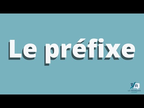 Vidéo: Est-ce que déplaire a un préfixe ?